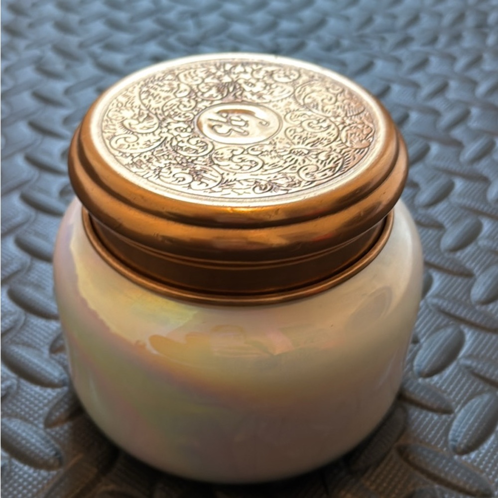 Anthro candle unused
